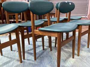 Set of six Chiswell mid-century dining chairs - 4