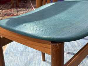 Set of six Chiswell mid-century dining chairs - 5