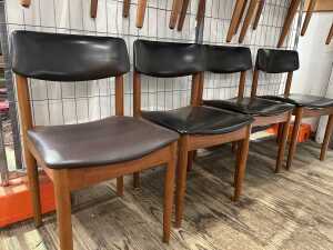 Set of eight Chiswell mid-century dining chairs - 2