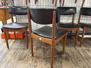 Set of eight Chiswell mid-century dining chairs - 4
