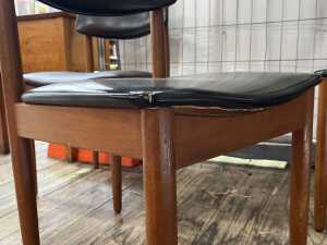 Set of eight Chiswell mid-century dining chairs - 5