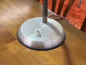 1950s anodised desk lamp - 3