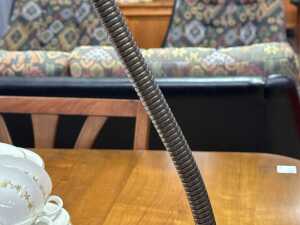 1950s anodised desk lamp - 4