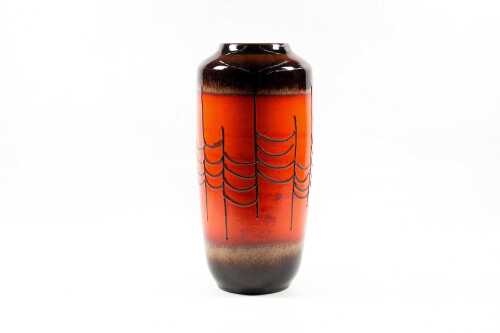 Mid-century West German 'Spider' pottery vase