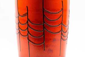 Mid-century West German 'Spider' pottery vase - 2