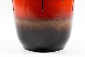 Mid-century West German 'Spider' pottery vase - 4
