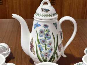 Portmeirion The Botanic Garden coffee setting for eight - 3