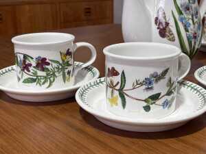 Portmeirion The Botanic Garden coffee setting for eight - 4