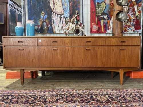 Australian mid-century teak sideboard