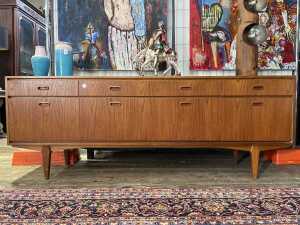 Australian mid-century teak sideboard