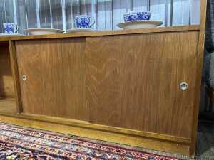 Mid-century blackwood room divider - 2