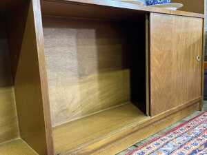 Mid-century blackwood room divider - 4
