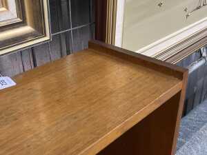 Mid-century blackwood room divider - 5