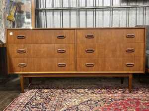 Parker Nordic mid-century teak dressing table
