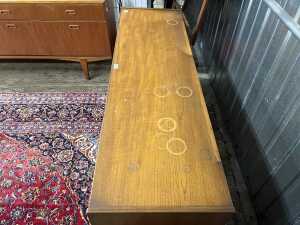 Parker Nordic mid-century teak dressing table - 3