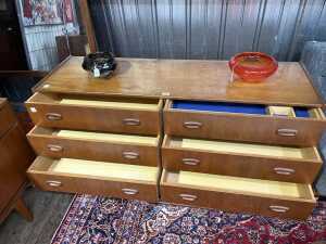 Parker Nordic mid-century teak dressing table - 4