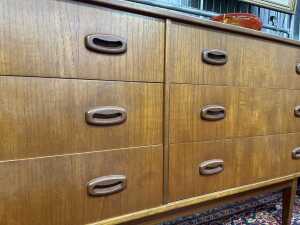 Parker Nordic mid-century teak dressing table - 5