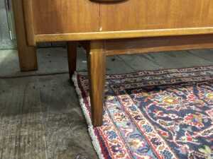 Parker Nordic mid-century teak dressing table - 6