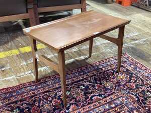 Mid-century teak side table, 1960s