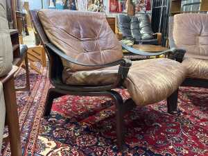 Scandinavian mid-century armchairs - 2