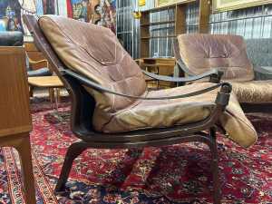 Scandinavian mid-century armchairs - 4