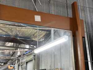 Mid-century wall mirror - 3