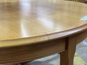 Parker teak coffee table - 4
