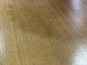 Parker teak coffee table - 5