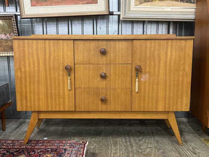 Mid-century myrtle sideboard, 1950s