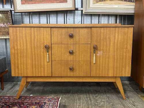 Mid-century myrtle sideboard, 1950s