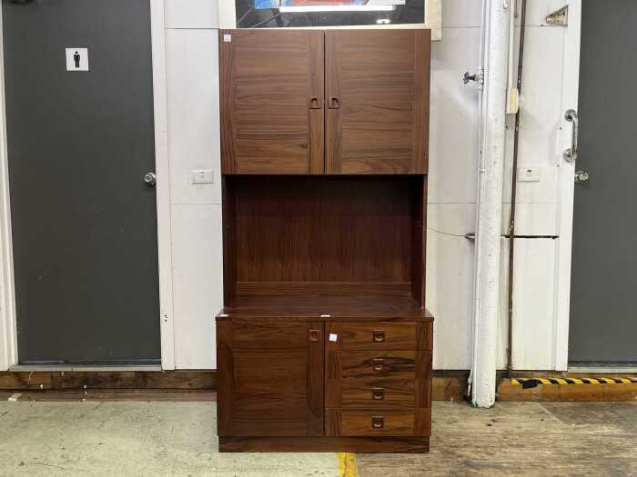Danish mid-century rosewood cabinet, 1970s