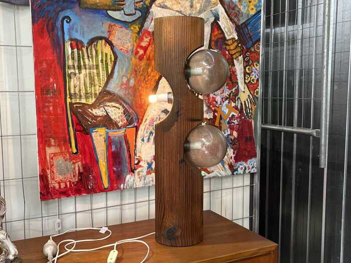 Mid-century Tembe Leuchten Swiss lamp