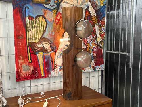 Mid-century Tembe Leuchten Swiss lamp