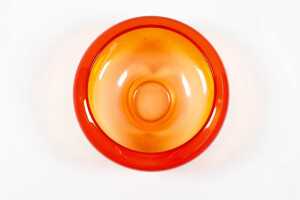 Art glass centrepiece bowl - 2