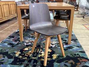 Cosh Living contemporary oak 11-piece dining suite, RRP$23,490 - 3