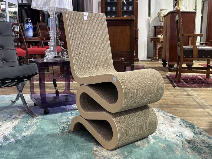 Living Edge Vitra Wiggle Chair, RRP $2,165