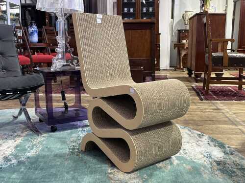 Living Edge Vitra Wiggle Chair, RRP $2,165