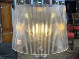 Ferruccio Laviana table lamp for Kartell in clear acrylic - 2