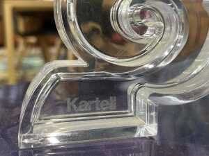 Ferruccio Laviana table lamp for Kartell in clear acrylic - 4