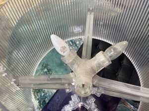 Ferruccio Laviana table lamp for Kartell in clear acrylic - 5