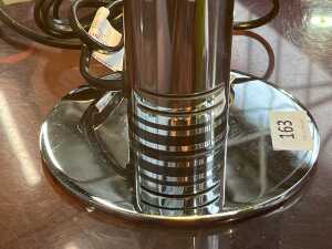 Heim Industries chromed Space Age table lamp - 2