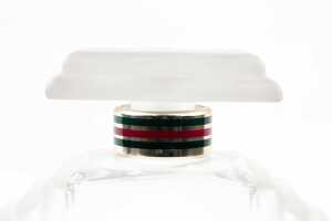 Gucci No.3 large factice (shop display) glass perfume bottle - 4