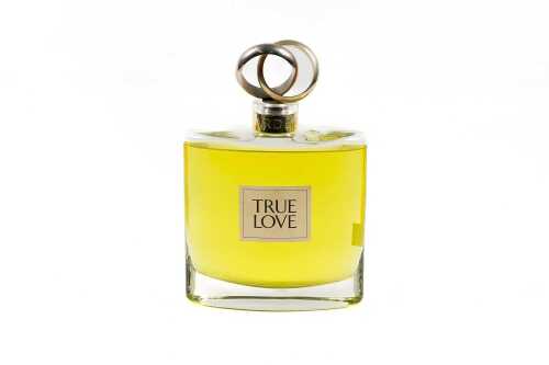 Elizabeth Arden True Love large factice (shop display) glass perfume bottle