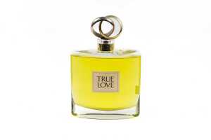 Elizabeth Arden True Love large factice (shop display) glass perfume bottle