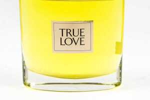 Elizabeth Arden True Love large factice (shop display) glass perfume bottle - 3