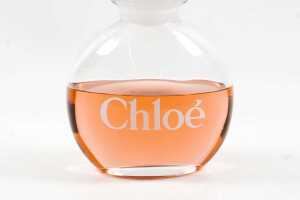 Chloe large factice (shop display) glass perfume bottle - 3