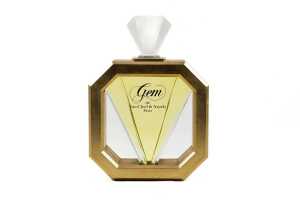Van Cleef & Arpels Paris Gem large factice (shop display) glass perfume bottle