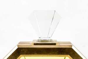 Van Cleef & Arpels Paris Gem large factice (shop display) glass perfume bottle - 3