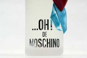 ...Oh! Moschino large factice (shop display) glass perfume bottle - 2