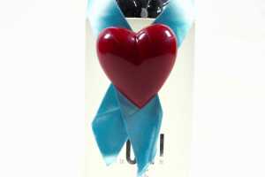 ...Oh! Moschino large factice (shop display) glass perfume bottle - 4